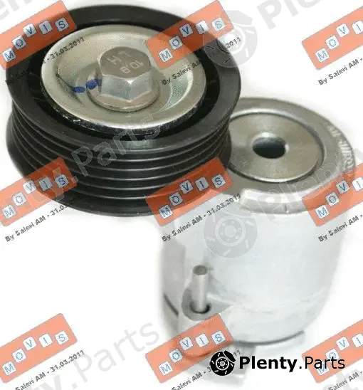 Movis AST3344 — Belt Tensioner, V-ribbed belt