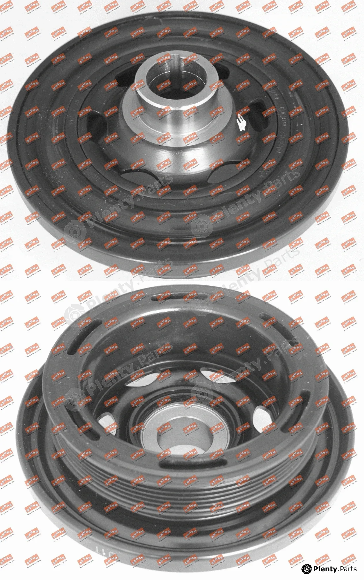 Movis AST9252 — Belt Pulley, crankshaft