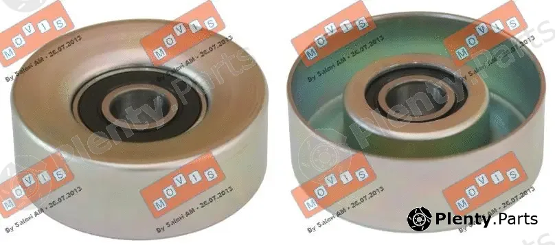 Movis AST3630 — Deflection/Guide Pulley, V-ribbed belt