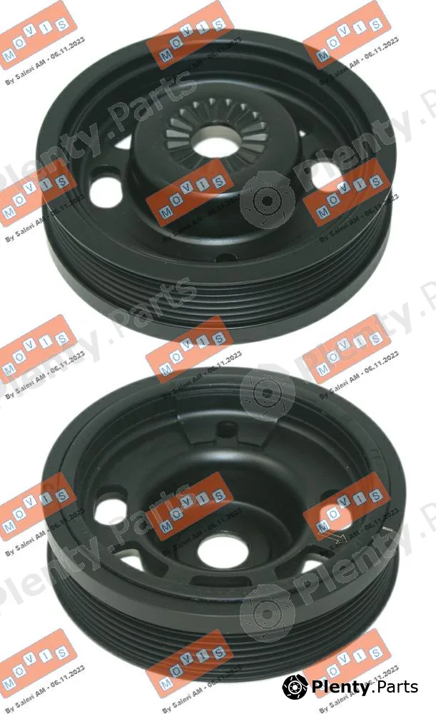 Movis AST9389 — Belt Pulley, crankshaft