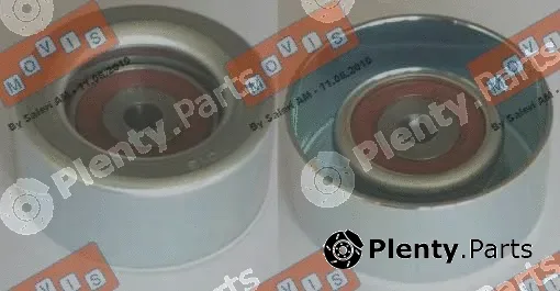 Movis AST3020 — Deflection/Guide Pulley, V-ribbed belt