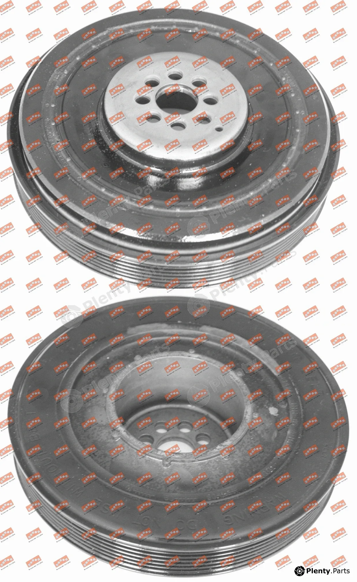 Movis AST9285 — Belt Pulley, crankshaft