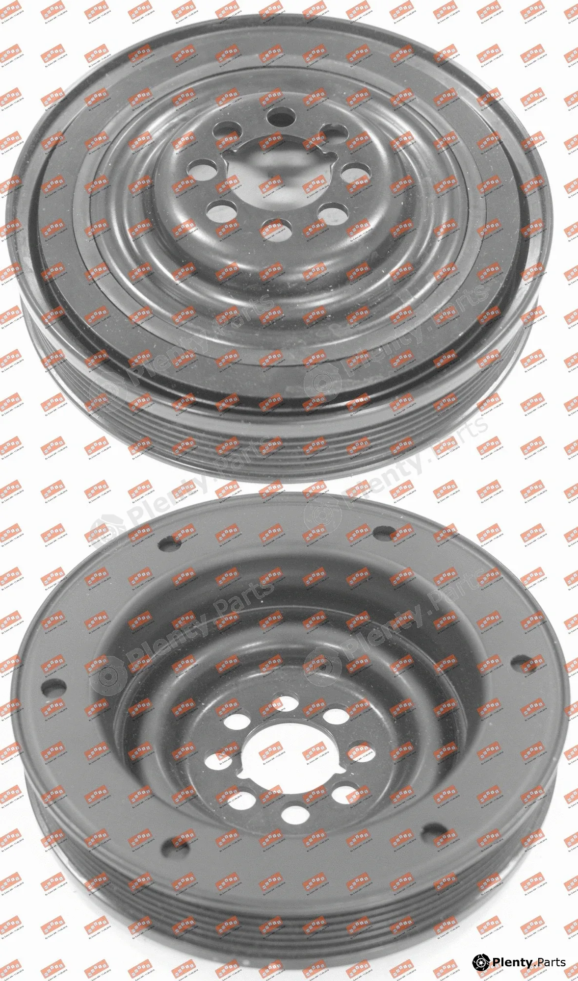 Movis AST9239 — Belt Pulley, crankshaft