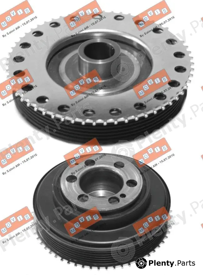 Movis AST9302 — Belt Pulley, crankshaft