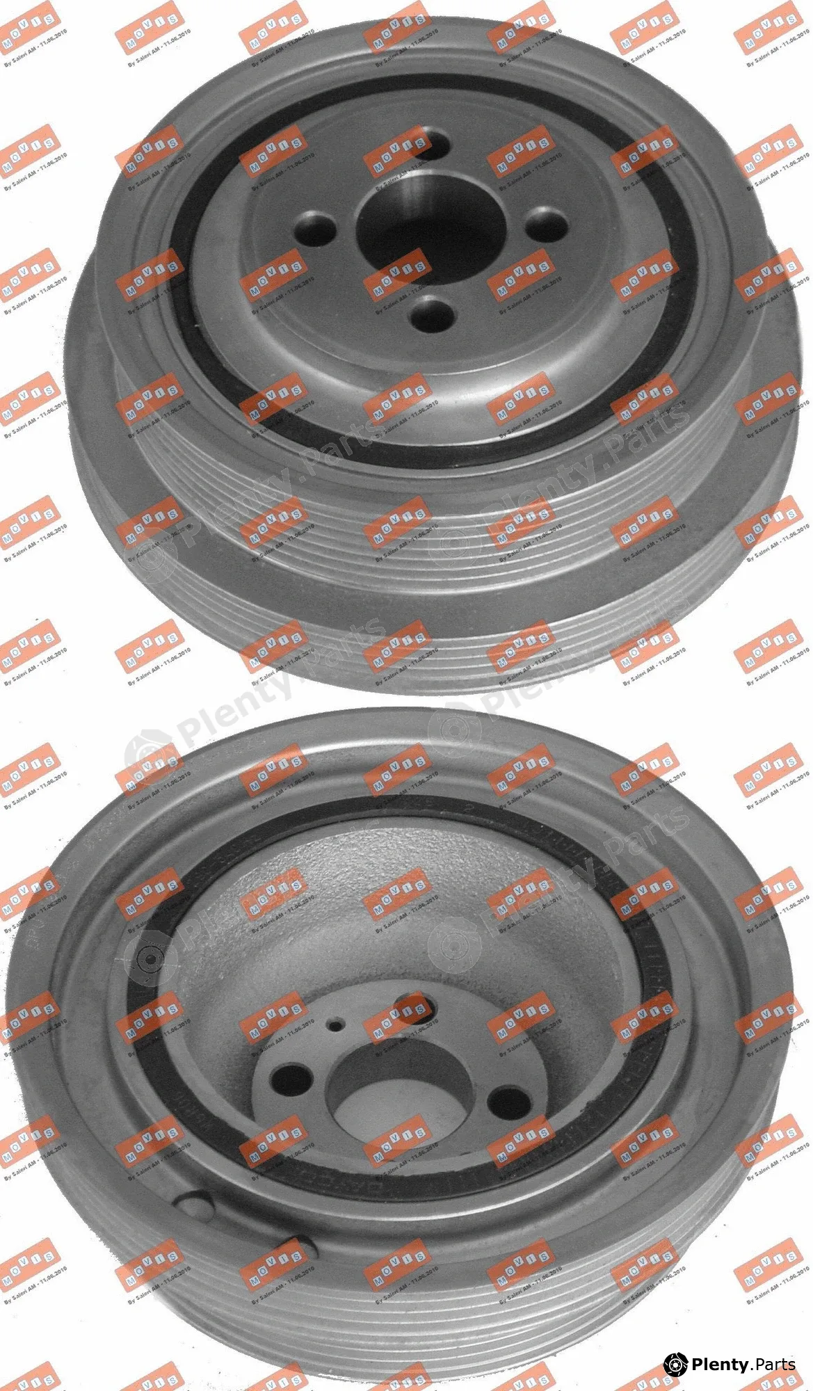 Movis AST9050 — Belt Pulley, crankshaft