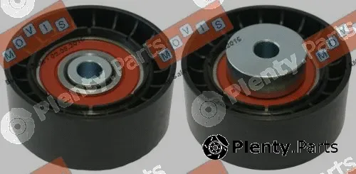 Movis AST3745 — Deflection/Guide Pulley, V-ribbed belt