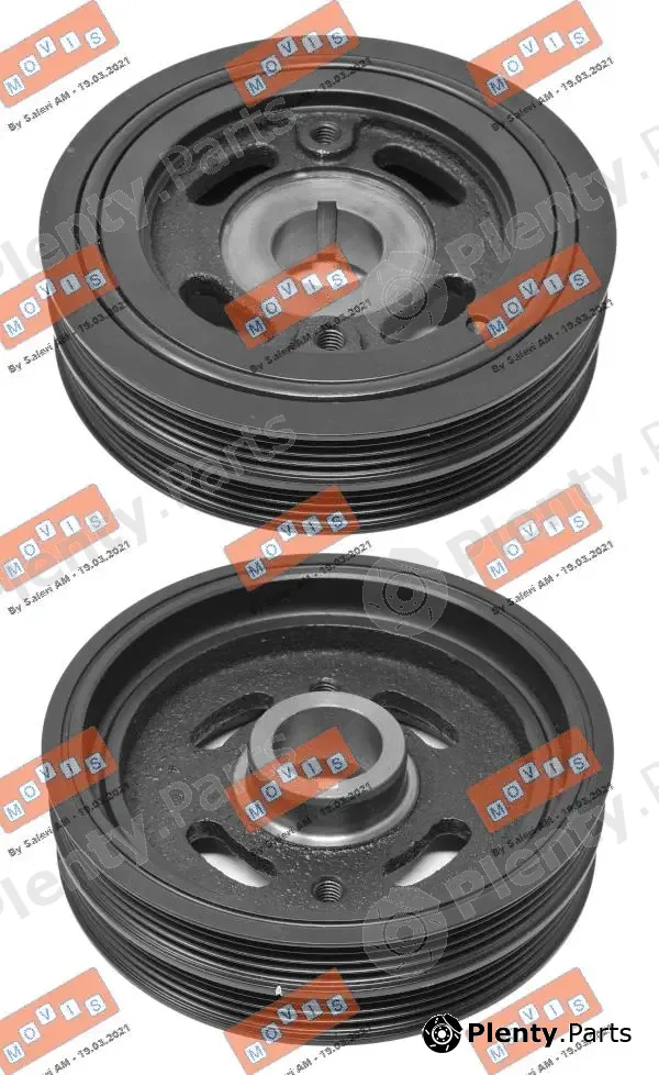 Movis AST9365 — Belt Pulley, crankshaft