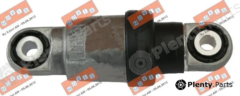 Movis AST3537 — Vibration Damper, V-ribbed belt