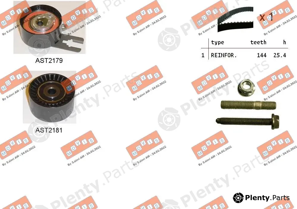 Movis ASTK0860 — Timing Belt Kit