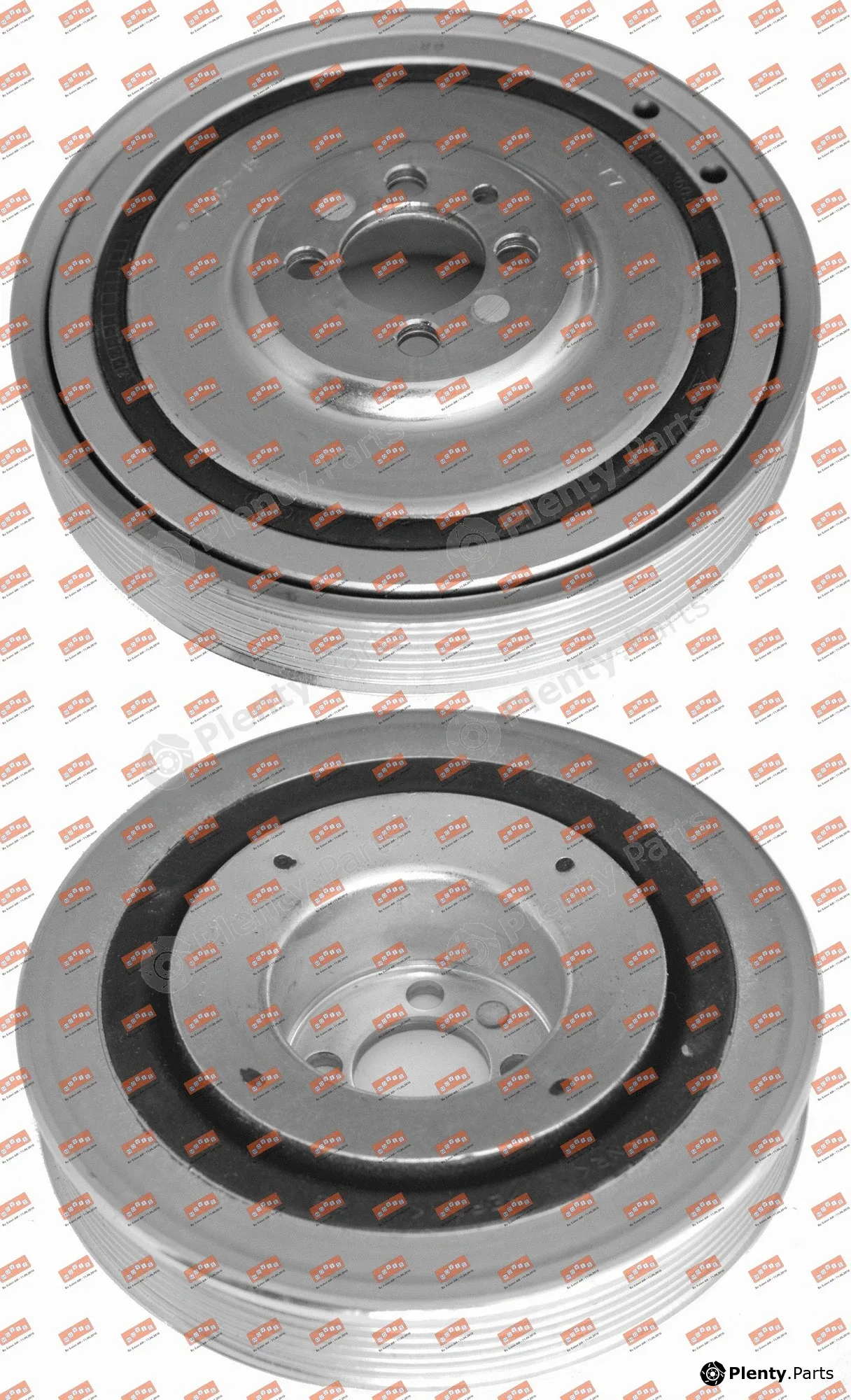 Movis AST9194 — Belt Pulley, crankshaft