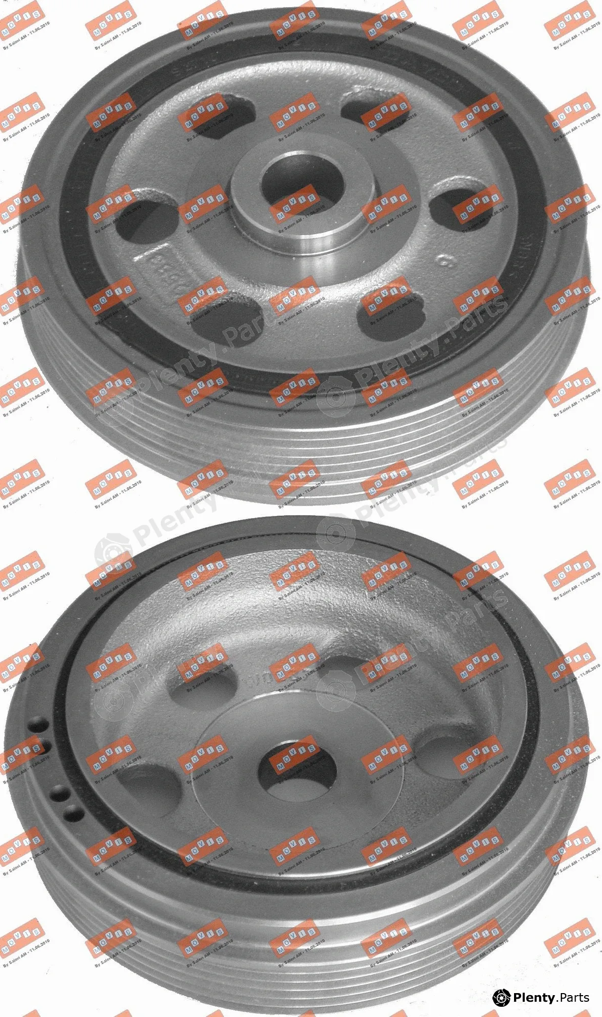 Movis AST9047 — Belt Pulley, crankshaft
