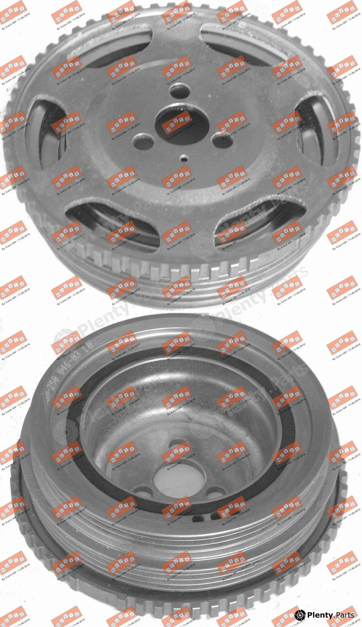 Movis AST9055 — Belt Pulley, crankshaft