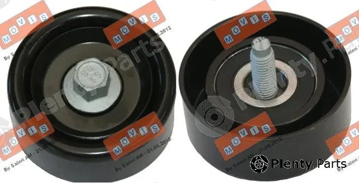Movis AST3465 — Deflection/Guide Pulley, V-ribbed belt