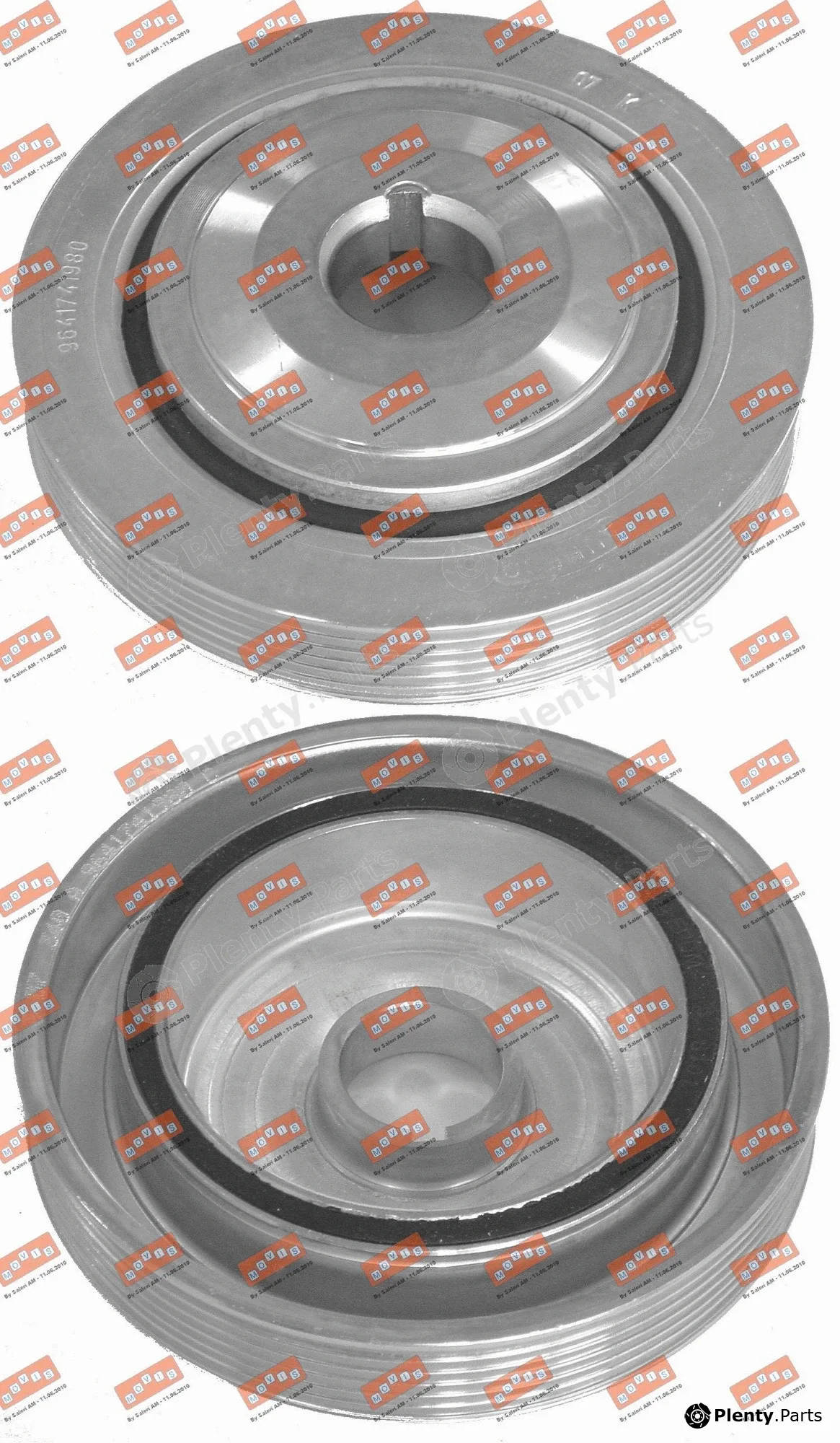 Movis AST9079 — Belt Pulley, crankshaft