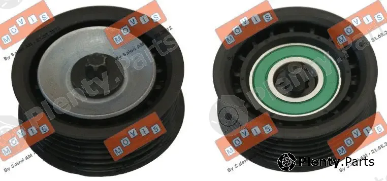 Movis AST3427 — Deflection/Guide Pulley, V-ribbed belt
