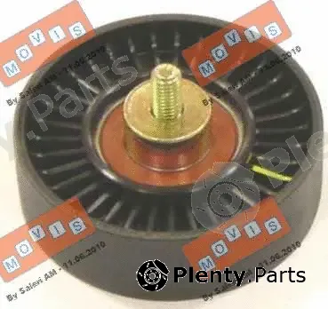 Movis AST2756 — Deflection/Guide Pulley, V-ribbed belt