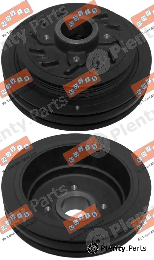 Movis AST9339 — Belt Pulley, crankshaft