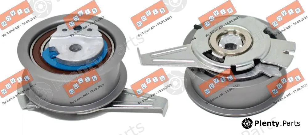 Movis AST3936 — Tensioner Pulley, timing belt