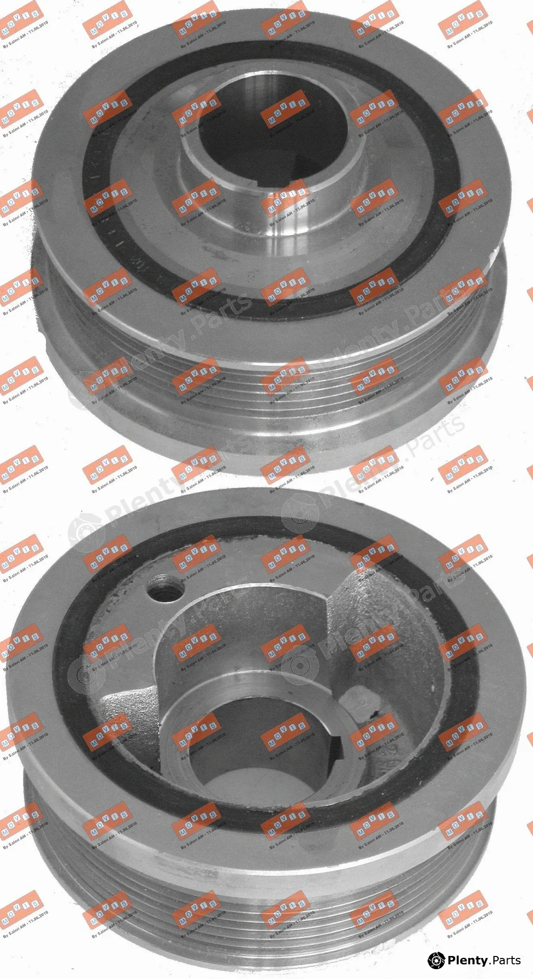 Movis AST9044 — Belt Pulley, crankshaft