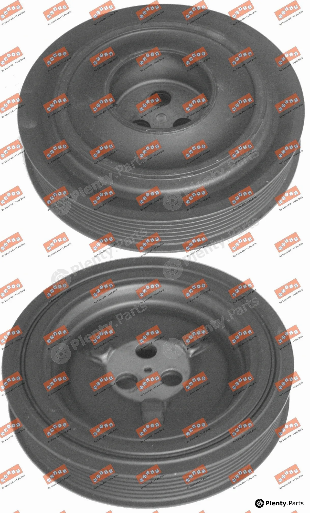 Movis AST9140 — Belt Pulley, crankshaft
