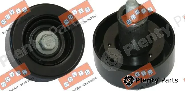 Movis AST3447 — Deflection/Guide Pulley, V-ribbed belt