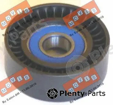Movis AST2875 — Deflection/Guide Pulley, V-ribbed belt