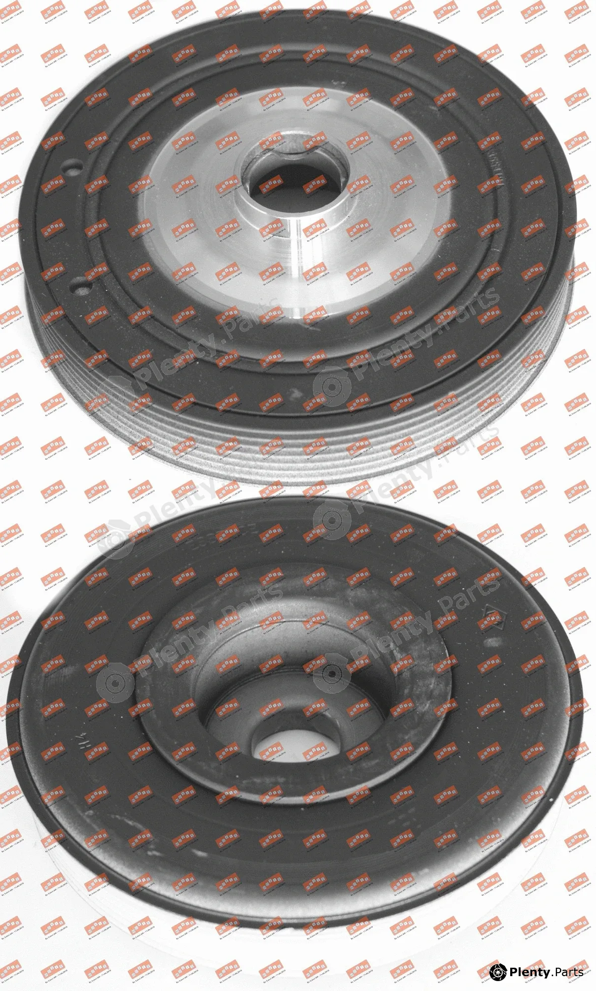 Movis AST9149 — Belt Pulley, crankshaft