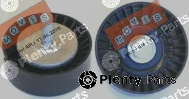 Movis AST3180 — Deflection/Guide Pulley, V-ribbed belt