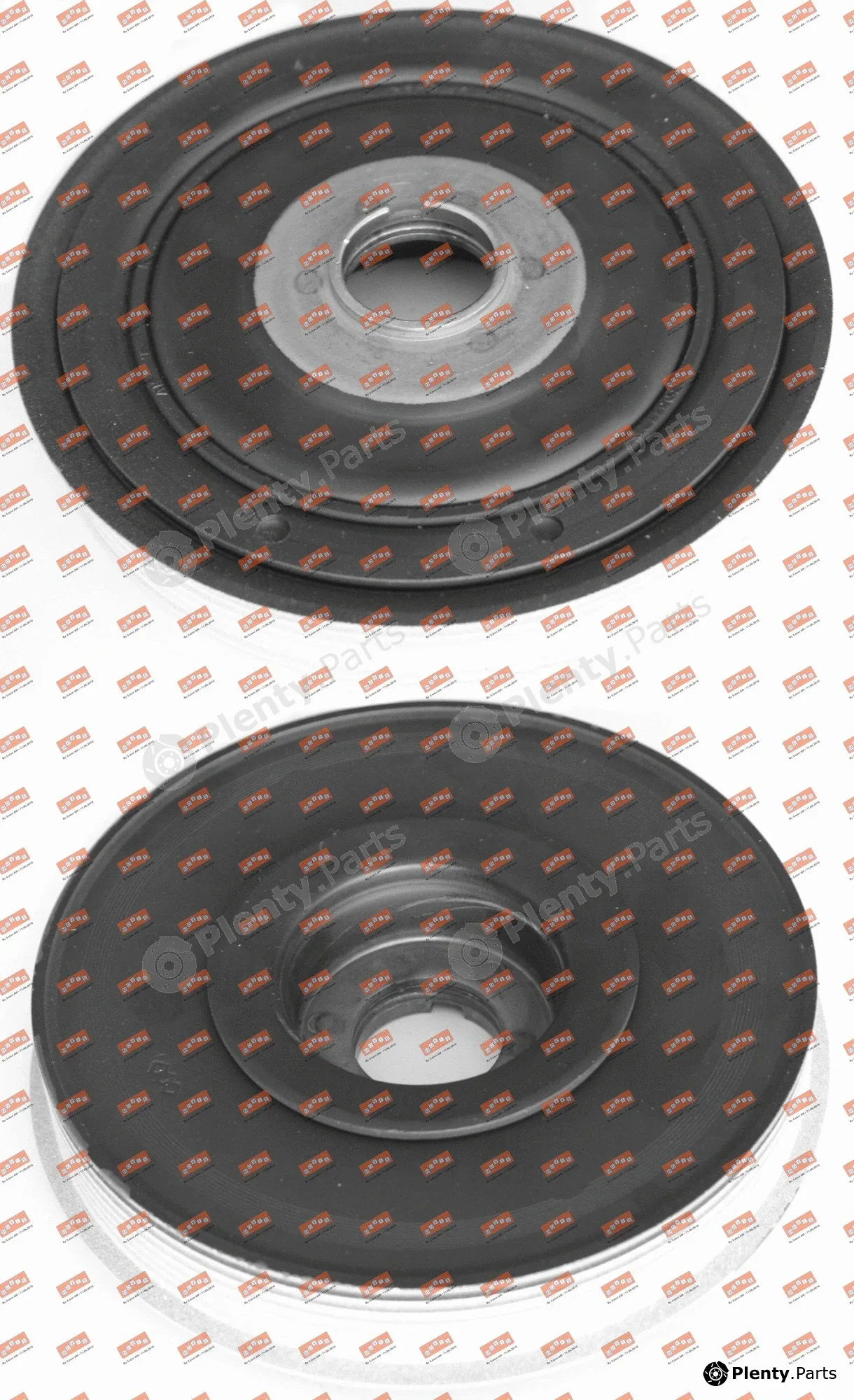 Movis AST9207 — Belt Pulley, crankshaft