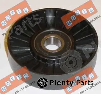 Movis AST1964 — Deflection/Guide Pulley, V-ribbed belt