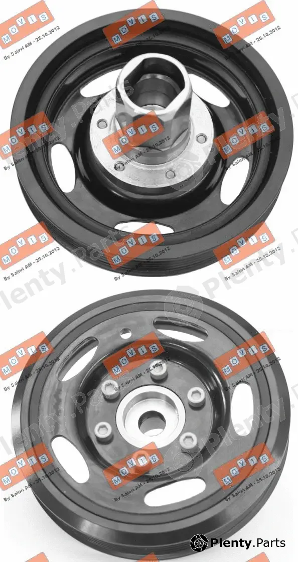 Movis AST9301 — Belt Pulley, crankshaft
