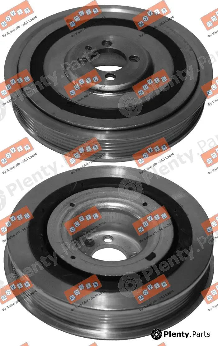 Movis AST9336 — Belt Pulley, crankshaft