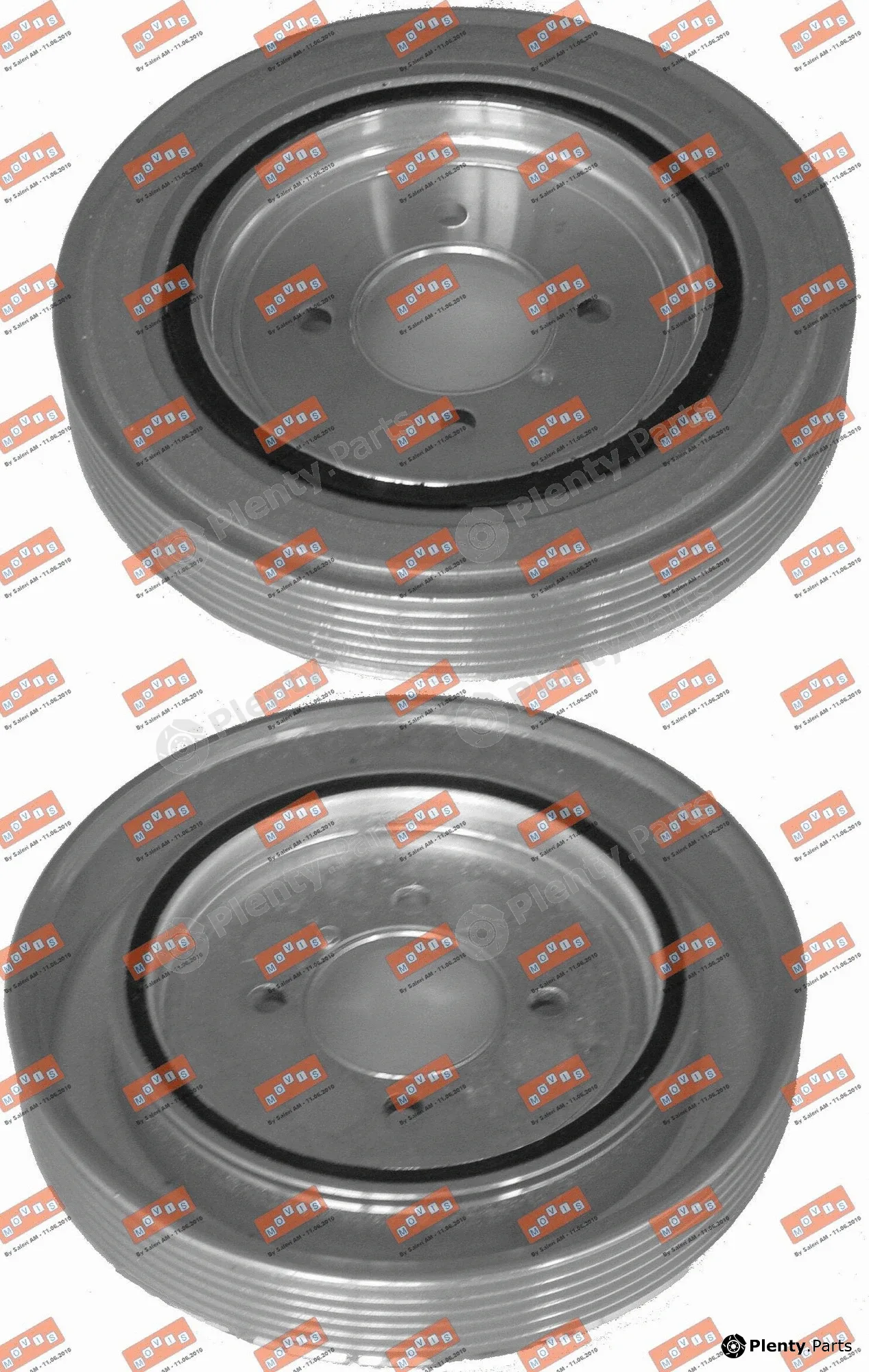 Movis AST9027 — Belt Pulley, crankshaft
