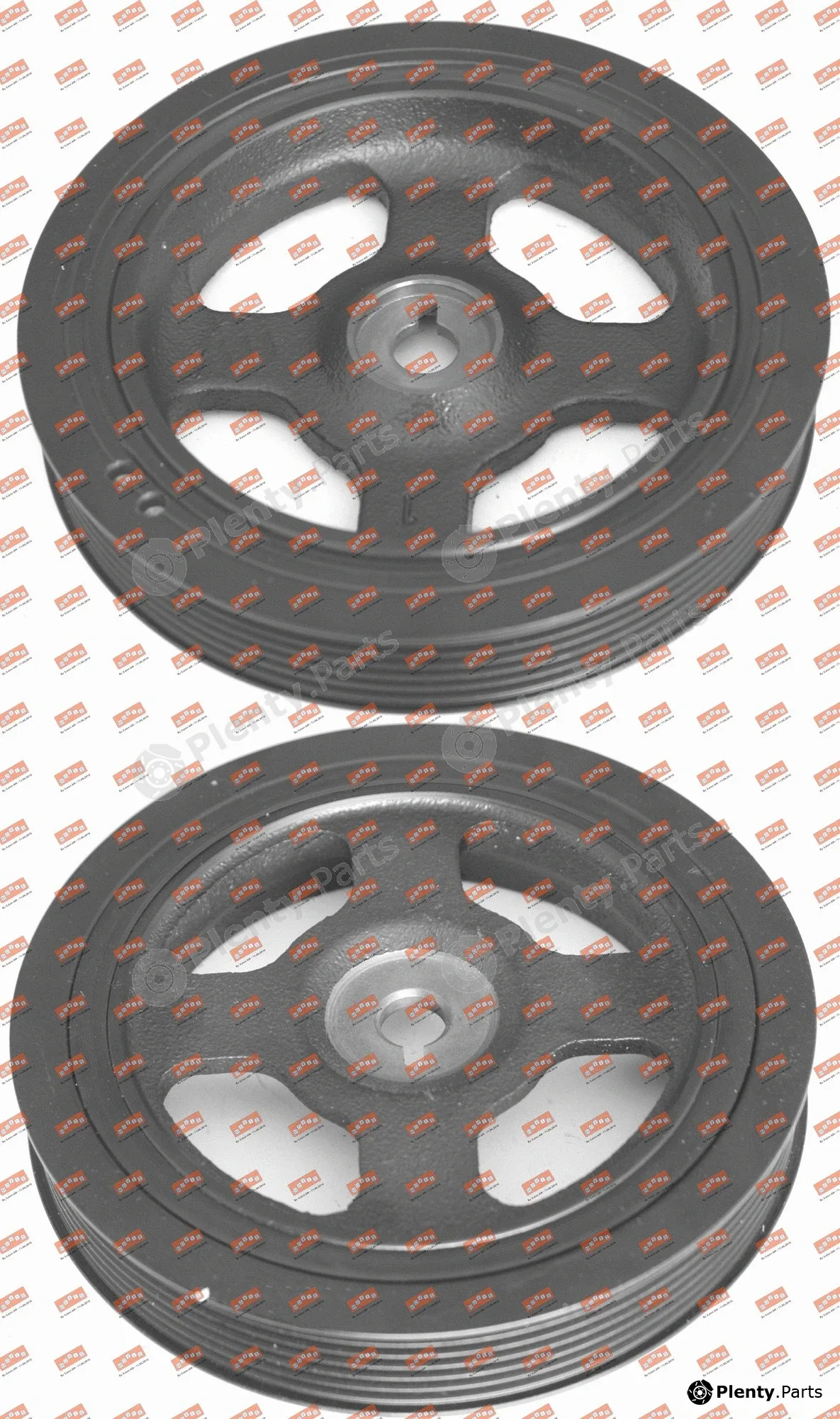 Movis AST9208 — Belt Pulley, crankshaft