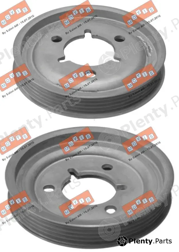 Movis AST9299 — Belt Pulley, crankshaft