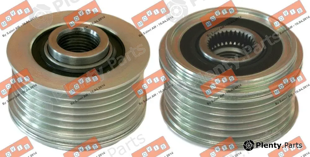 Movis AST3635 — Alternator Freewheel Clutch
