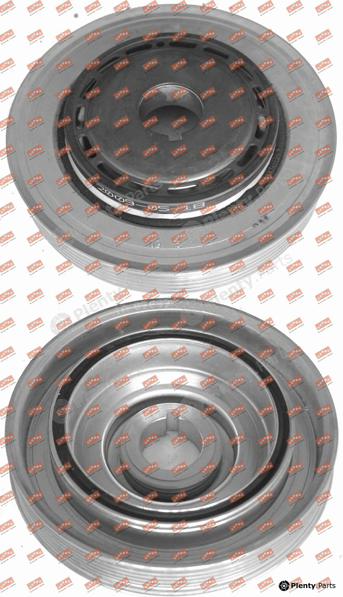 Movis AST9264 — Belt Pulley, crankshaft