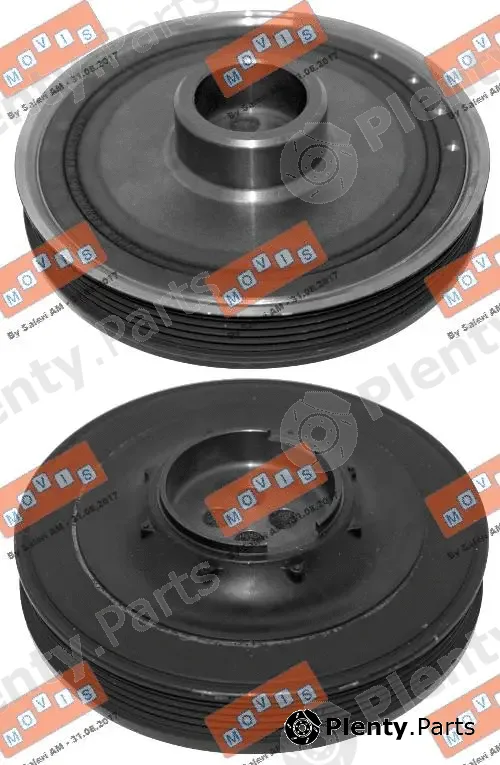 Movis AST9340 — Belt Pulley, crankshaft