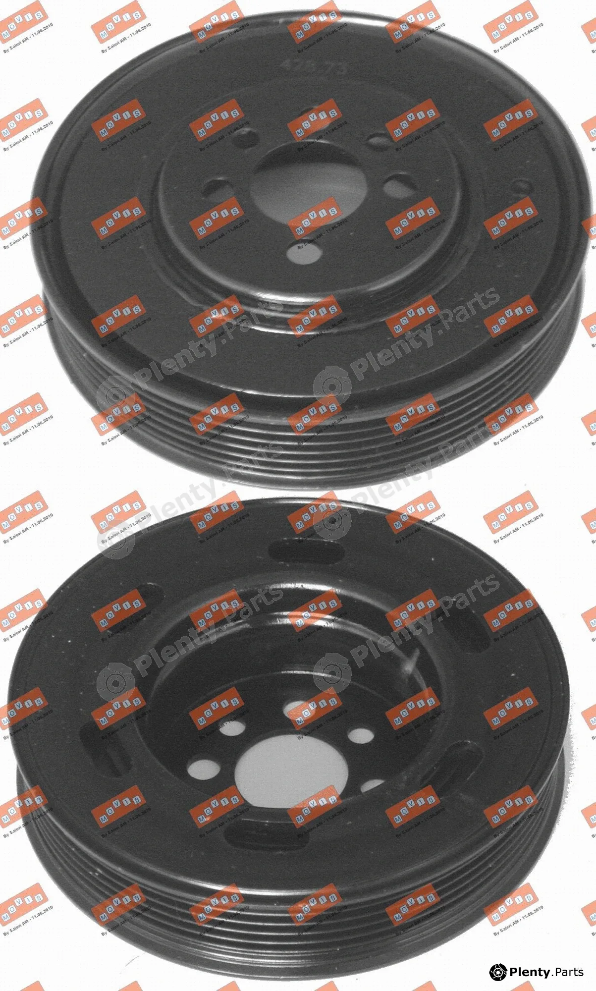 Movis AST9013 — Belt Pulley, crankshaft