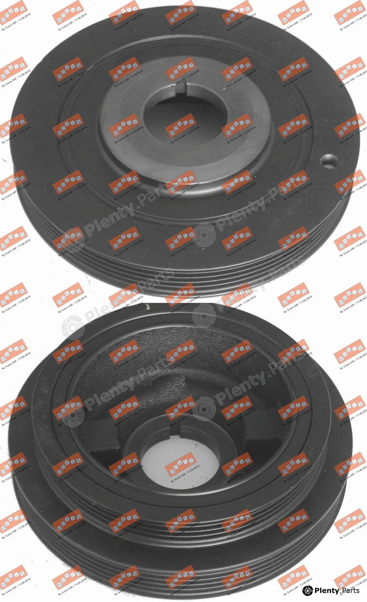 Movis AST9156 — Belt Pulley, crankshaft