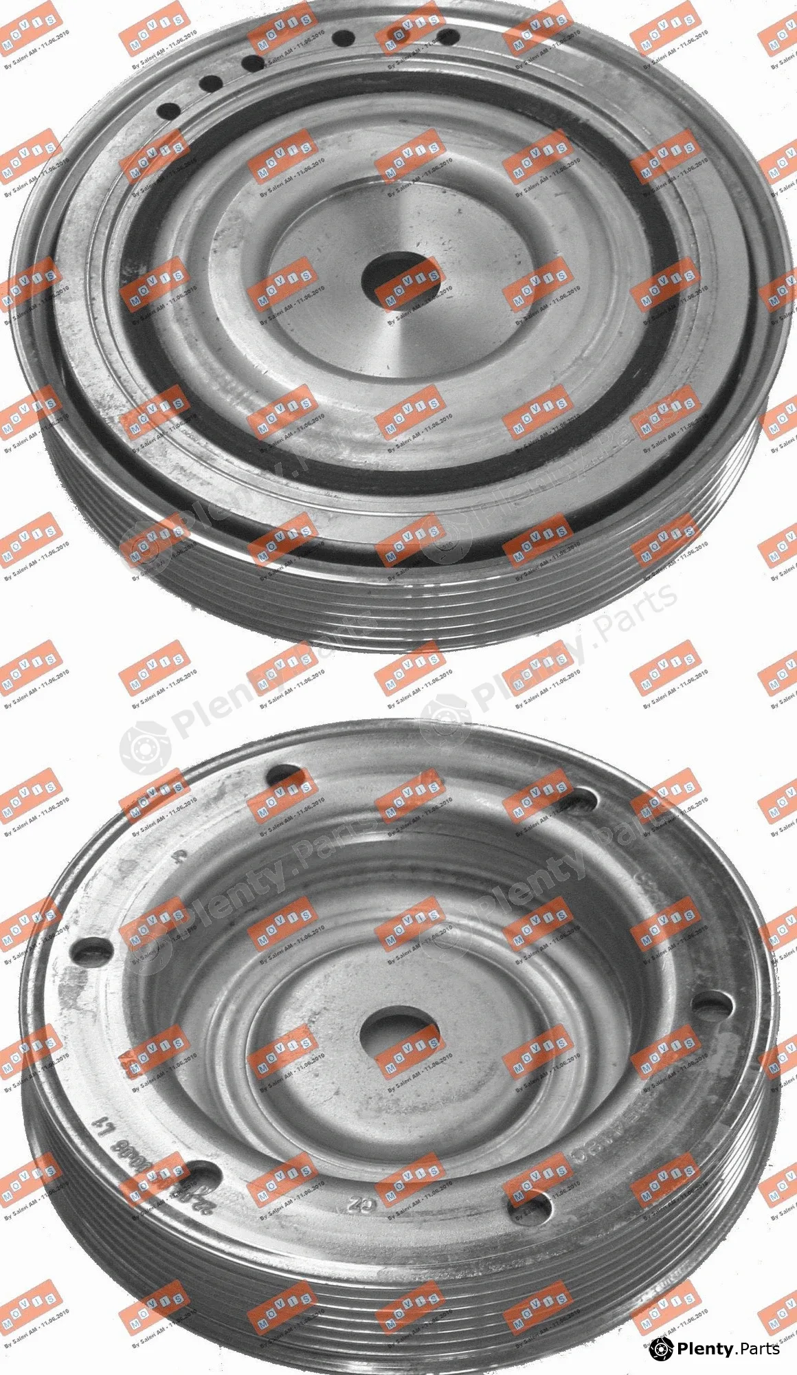 Movis AST9118 — Belt Pulley, crankshaft
