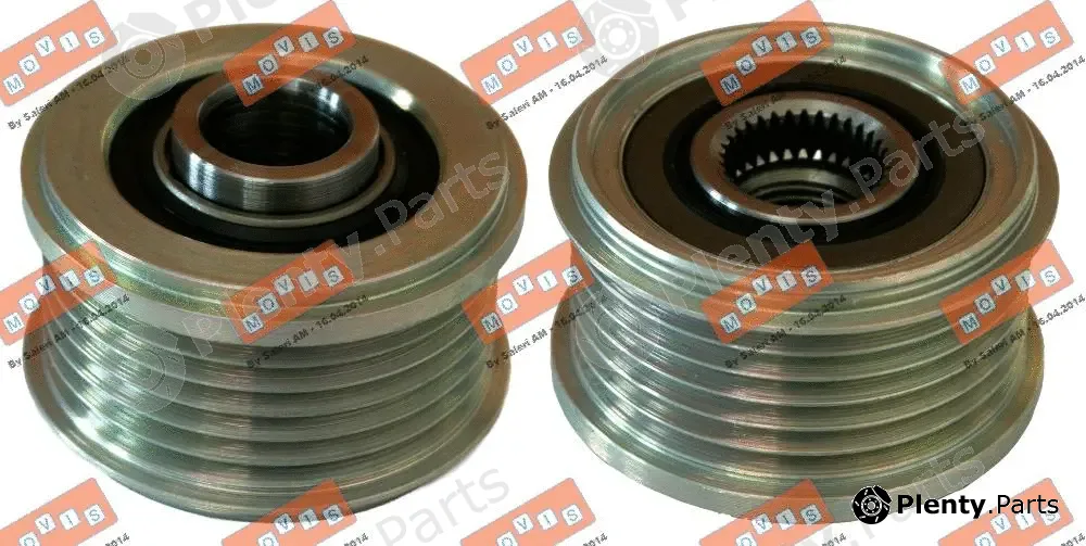 Movis AST3646 — Alternator Freewheel Clutch