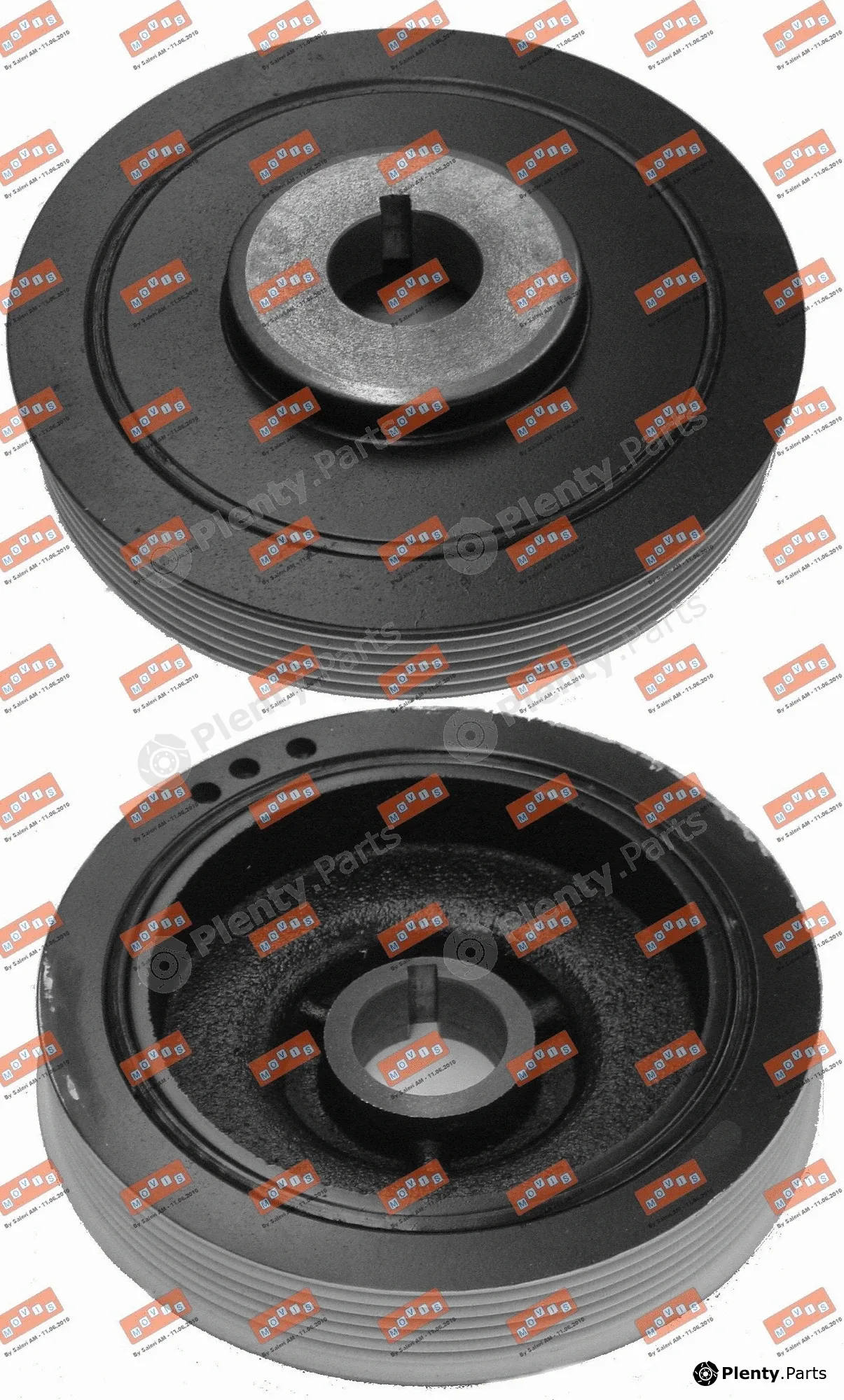 Movis AST9028 — Belt Pulley, crankshaft