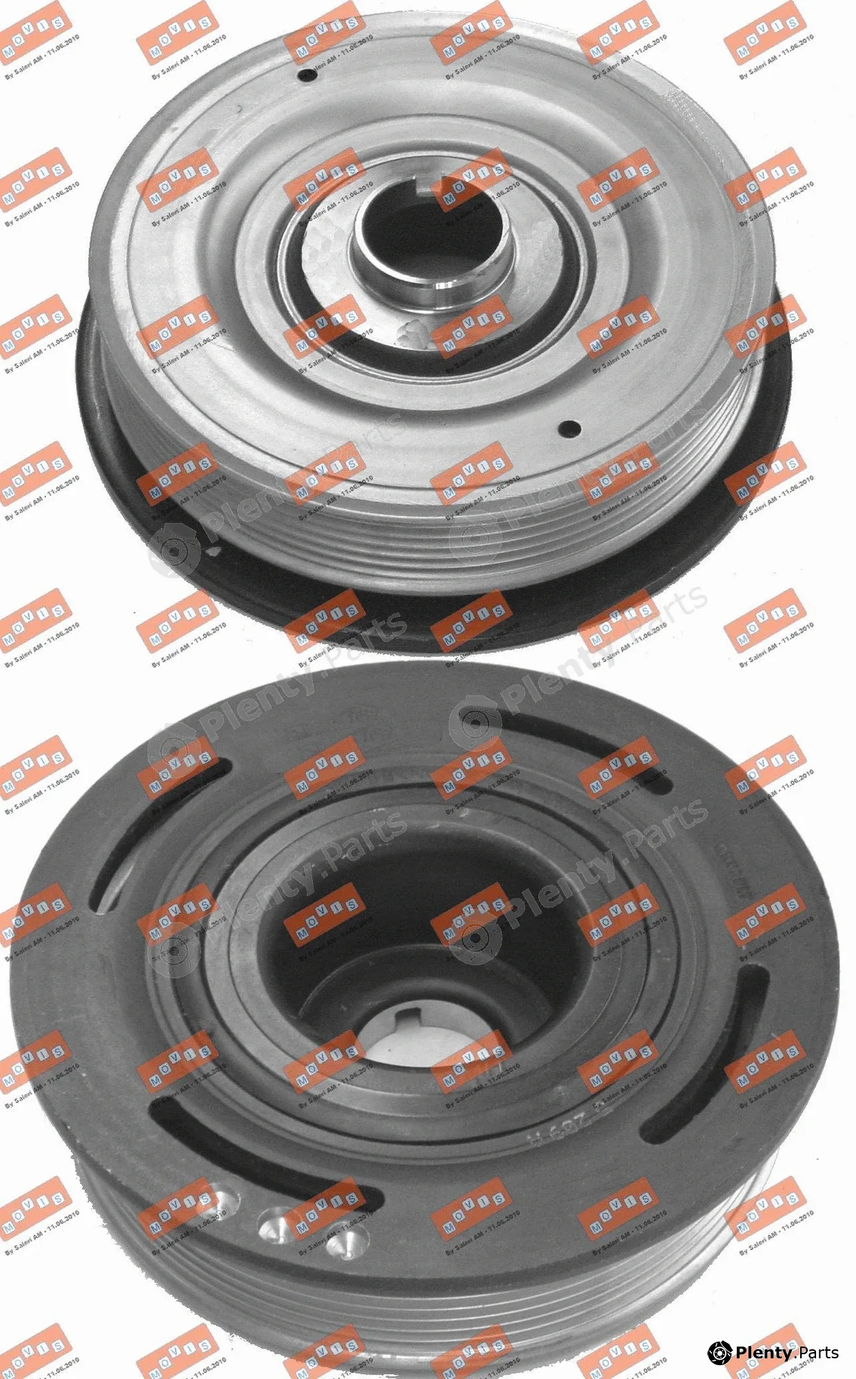 Movis AST9098 — Belt Pulley, crankshaft