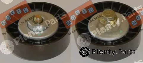 Movis AST2095 — Deflection/Guide Pulley, V-ribbed belt