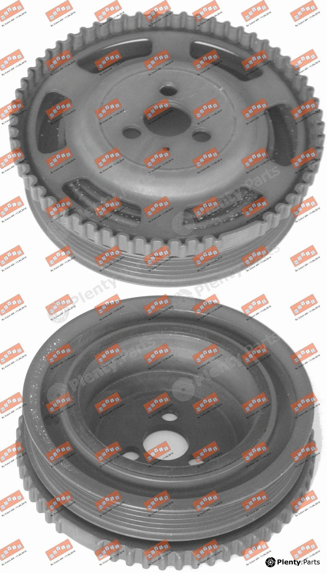 Movis AST9058 — Belt Pulley, crankshaft