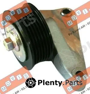 Movis AST3731 — Deflection/Guide Pulley, V-ribbed belt