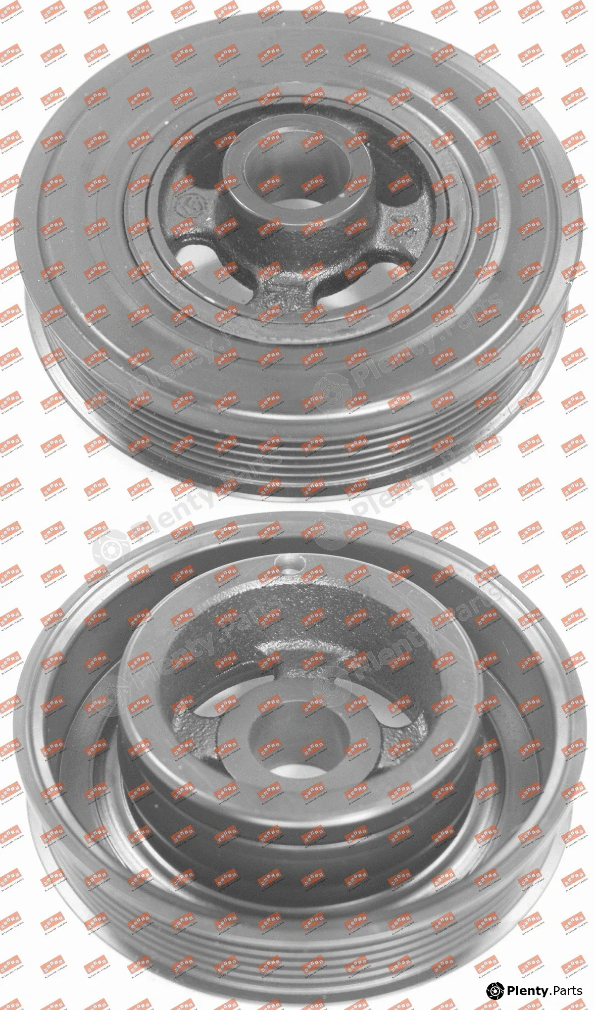 Movis AST9240 — Belt Pulley, crankshaft