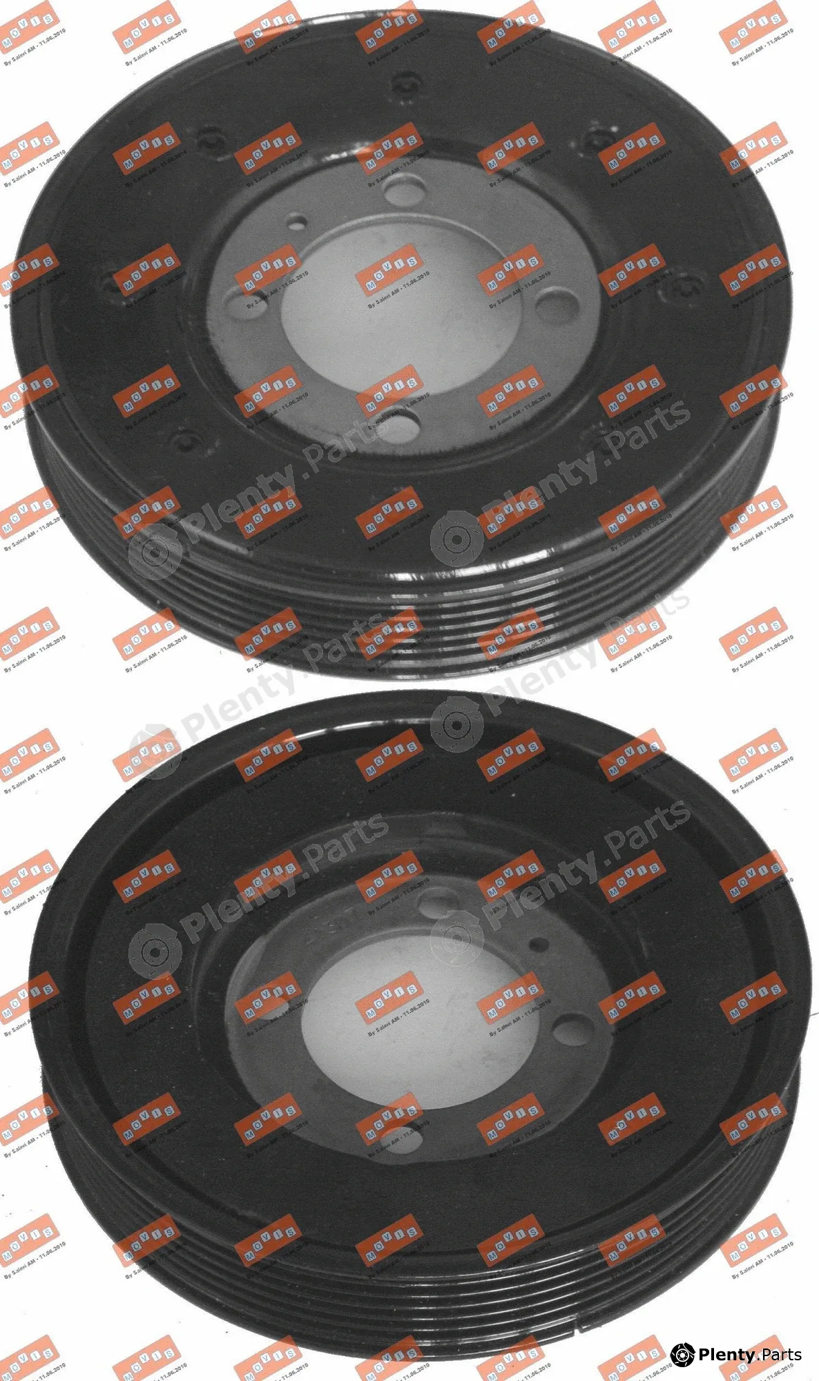 Movis AST9142 — Belt Pulley, crankshaft