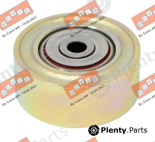 Movis AST3937 — Deflection/Guide Pulley, V-ribbed belt